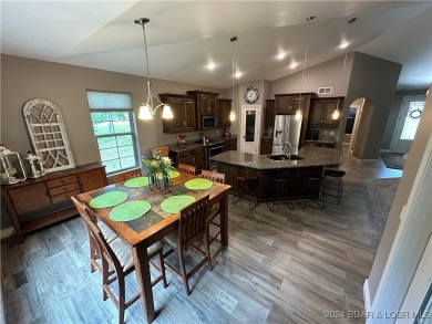 Price improvement! Infinity Homes, beautifully built home sits on Osage National Golf Club in Missouri - for sale on GolfHomes.com, golf home, golf lot