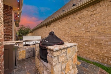 Step into timeless elegance with this stunning Tuscan villa in on The Golf Club at Resort Eagle Mountain Lake in Texas - for sale on GolfHomes.com, golf home, golf lot
