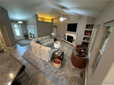 Price improvement! Infinity Homes, beautifully built home sits on Osage National Golf Club in Missouri - for sale on GolfHomes.com, golf home, golf lot