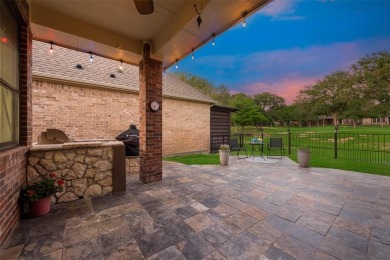 Step into timeless elegance with this stunning Tuscan villa in on The Golf Club at Resort Eagle Mountain Lake in Texas - for sale on GolfHomes.com, golf home, golf lot