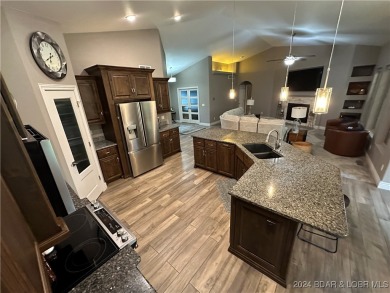 Price improvement! Infinity Homes, beautifully built home sits on Osage National Golf Club in Missouri - for sale on GolfHomes.com, golf home, golf lot