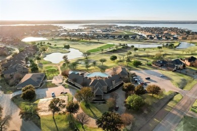 Step into timeless elegance with this stunning Tuscan villa in on The Golf Club at Resort Eagle Mountain Lake in Texas - for sale on GolfHomes.com, golf home, golf lot