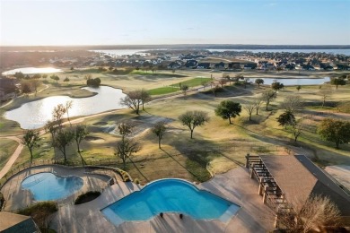 Step into timeless elegance with this stunning Tuscan villa in on The Golf Club at Resort Eagle Mountain Lake in Texas - for sale on GolfHomes.com, golf home, golf lot