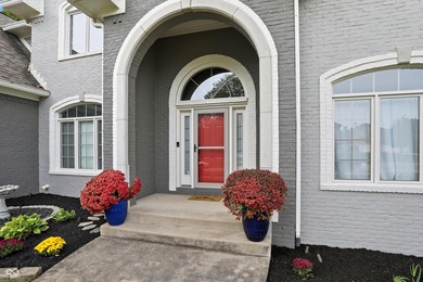 Custom built home in desired Woods of Gray Eagle on a beautiful on  in Indiana - for sale on GolfHomes.com, golf home, golf lot