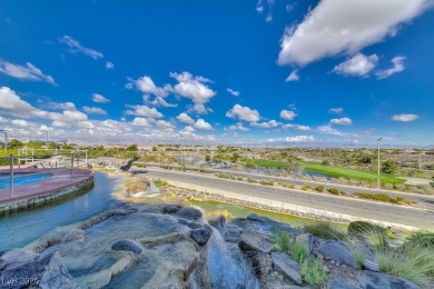 Move-in ready Golf Villa with Strip and mountain views! This on Revere Golf Club in Nevada - for sale on GolfHomes.com, golf home, golf lot