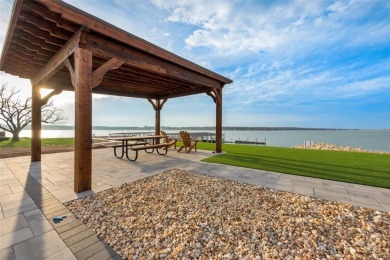 Step into timeless elegance with this stunning Tuscan villa in on The Golf Club at Resort Eagle Mountain Lake in Texas - for sale on GolfHomes.com, golf home, golf lot