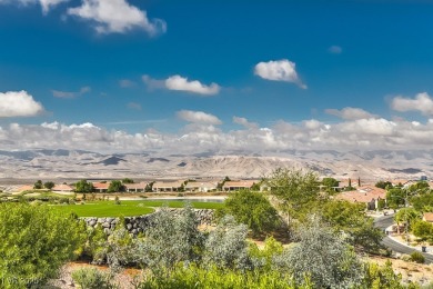 Move-in ready Golf Villa with Strip and mountain views! This on Revere Golf Club in Nevada - for sale on GolfHomes.com, golf home, golf lot