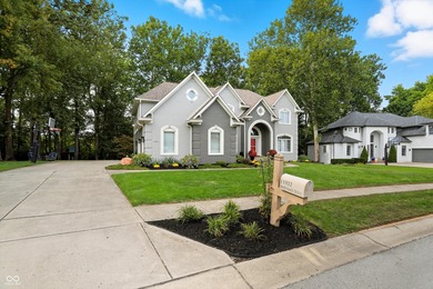 Custom built home in desired Woods of Gray Eagle on a beautiful on  in Indiana - for sale on GolfHomes.com, golf home, golf lot