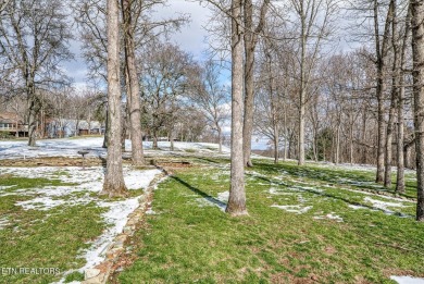 This distinguished all brick home sits on the 11th green of the on Druid Hills Golf Club in Tennessee - for sale on GolfHomes.com, golf home, golf lot