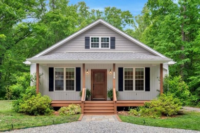 Wow!  This one is special!  Thirteen waterfront acres with two on Kinderton Country Club in Virginia - for sale on GolfHomes.com, golf home, golf lot