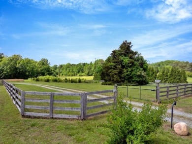 Wow!  This one is special!  Thirteen waterfront acres with two on Kinderton Country Club in Virginia - for sale on GolfHomes.com, golf home, golf lot