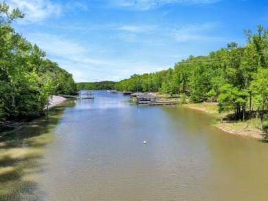 Wow!  This one is special!  Thirteen waterfront acres with two on Kinderton Country Club in Virginia - for sale on GolfHomes.com, golf home, golf lot