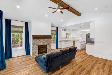 Wow!  This one is special!  Thirteen waterfront acres with two on Kinderton Country Club in Virginia - for sale on GolfHomes.com, golf home, golf lot