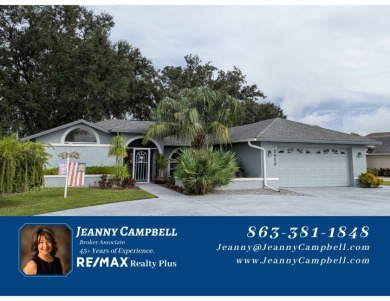 GRAND, FURNISHED GOLF COURSE POOL HOME! on Country Club of Sebring in Florida - for sale on GolfHomes.com, golf home, golf lot