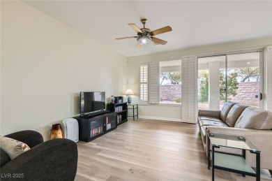 Resort like living in this fabulous 55+ community in Summerlin on Siena Golf Club in Nevada - for sale on GolfHomes.com, golf home, golf lot