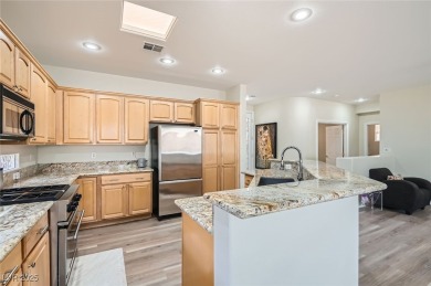 Resort like living in this fabulous 55+ community in Summerlin on Siena Golf Club in Nevada - for sale on GolfHomes.com, golf home, golf lot