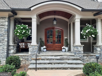 Beautiful lake views, this home is located in the sought after on Reynolds Lake Oconee - The Oconee in Georgia - for sale on GolfHomes.com, golf home, golf lot