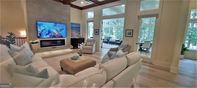 Beautiful lake views, this home is located in the sought after on Reynolds Lake Oconee - The Oconee in Georgia - for sale on GolfHomes.com, golf home, golf lot