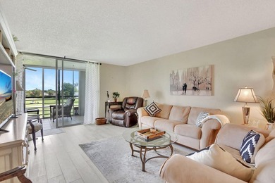 Enjoy peaceful, open views from this spacious 1,300 sq ft on Boca Dunes Golf and Country Club in Florida - for sale on GolfHomes.com, golf home, golf lot