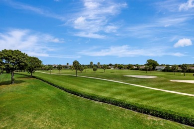 Enjoy peaceful, open views from this spacious 1,300 sq ft on Boca Dunes Golf and Country Club in Florida - for sale on GolfHomes.com, golf home, golf lot