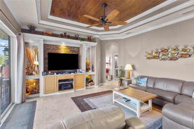 Enjoy the charm of this Italian villa-inspired, beautifully on Stoneybrook Golf Club At Heritage Harbour in Florida - for sale on GolfHomes.com, golf home, golf lot