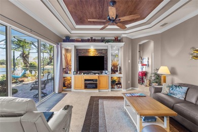 Enjoy the charm of this Italian villa-inspired, beautifully on Stoneybrook Golf Club At Heritage Harbour in Florida - for sale on GolfHomes.com, golf home, golf lot