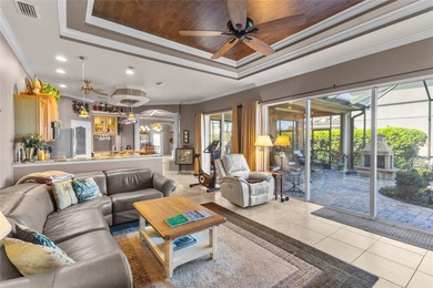 Enjoy the charm of this Italian villa-inspired, beautifully on Stoneybrook Golf Club At Heritage Harbour in Florida - for sale on GolfHomes.com, golf home, golf lot