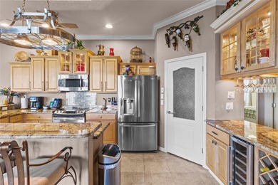 Enjoy the charm of this Italian villa-inspired, beautifully on Stoneybrook Golf Club At Heritage Harbour in Florida - for sale on GolfHomes.com, golf home, golf lot