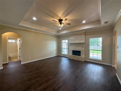 Beautiful custom 4BD 2BA home located just a golf cart ride away on Gatesville Country Club in Texas - for sale on GolfHomes.com, golf home, golf lot