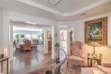 Experience this bright, airy single-story gem--formerly the on Boulder City Municipal Golf Course in Nevada - for sale on GolfHomes.com, golf home, golf lot