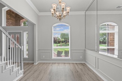 Elegantly Updated East Facing Home with Poolside Oasis on Ridgeview Ranch Golf Club in Texas - for sale on GolfHomes.com, golf home, golf lot