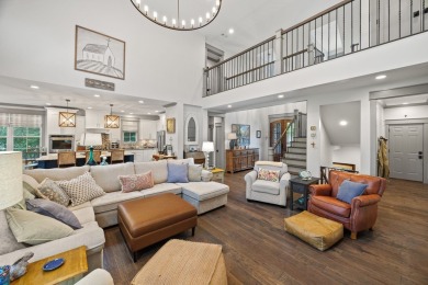 Experience timeless luxury in this 5,216sf custom home located on Hidden Valley Golf and Country Club in Tennessee - for sale on GolfHomes.com, golf home, golf lot