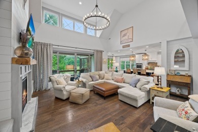 Experience timeless luxury in this 5,216sf custom home located on Hidden Valley Golf and Country Club in Tennessee - for sale on GolfHomes.com, golf home, golf lot