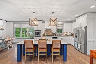 Experience timeless luxury in this 5,216sf custom home located on Hidden Valley Golf and Country Club in Tennessee - for sale on GolfHomes.com, golf home, golf lot