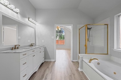 Elegantly Updated East Facing Home with Poolside Oasis on Ridgeview Ranch Golf Club in Texas - for sale on GolfHomes.com, golf home, golf lot