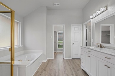 Elegantly Updated East Facing Home with Poolside Oasis on Ridgeview Ranch Golf Club in Texas - for sale on GolfHomes.com, golf home, golf lot