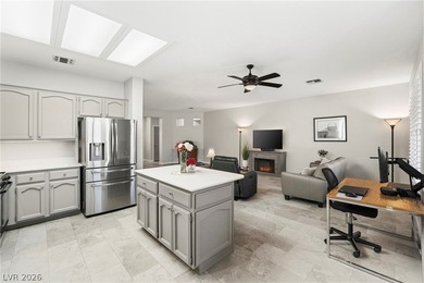 Welcome to this move in ready beautifully updated 2 bedroom , 2 on Desert Willow Golf Course in Nevada - for sale on GolfHomes.com, golf home, golf lot