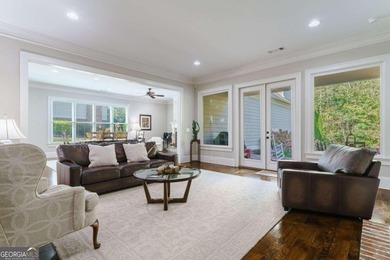 Introducing 1303 Oconee Springs Drive, just listed inside the on The Georgia Club in Georgia - for sale on GolfHomes.com, golf home, golf lot