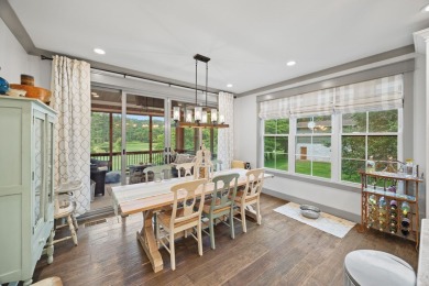 Experience timeless luxury in this 5,216sf custom home located on Hidden Valley Golf and Country Club in Tennessee - for sale on GolfHomes.com, golf home, golf lot