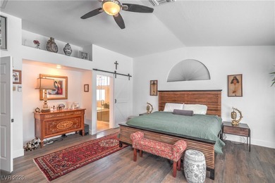 Experience this bright, airy single-story gem--formerly the on Boulder City Municipal Golf Course in Nevada - for sale on GolfHomes.com, golf home, golf lot