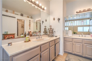 Experience this bright, airy single-story gem--formerly the on Boulder City Municipal Golf Course in Nevada - for sale on GolfHomes.com, golf home, golf lot