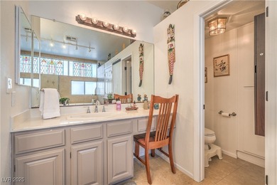 Experience this bright, airy single-story gem--formerly the on Boulder City Municipal Golf Course in Nevada - for sale on GolfHomes.com, golf home, golf lot