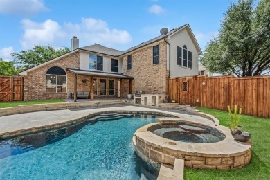 Elegantly Updated East Facing Home with Poolside Oasis on Ridgeview Ranch Golf Club in Texas - for sale on GolfHomes.com, golf home, golf lot