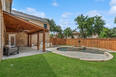 Elegantly Updated East Facing Home with Poolside Oasis on Ridgeview Ranch Golf Club in Texas - for sale on GolfHomes.com, golf home, golf lot