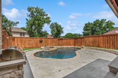 Elegantly Updated East Facing Home with Poolside Oasis on Ridgeview Ranch Golf Club in Texas - for sale on GolfHomes.com, golf home, golf lot