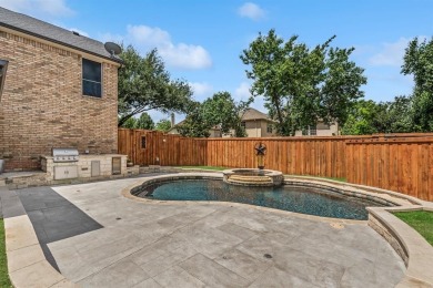 Elegantly Updated East Facing Home with Poolside Oasis on Ridgeview Ranch Golf Club in Texas - for sale on GolfHomes.com, golf home, golf lot