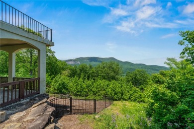 Breathtaking Mountain View Estate in The Cliffs at Glassy on The Cliffs at Glassy Golf and Country Club in South Carolina - for sale on GolfHomes.com, golf home, golf lot