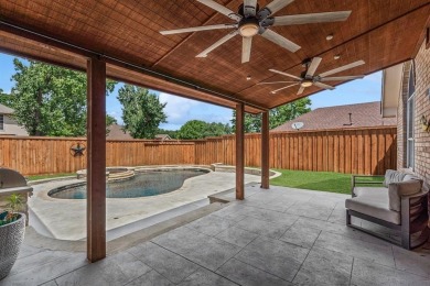 Elegantly Updated East Facing Home with Poolside Oasis on Ridgeview Ranch Golf Club in Texas - for sale on GolfHomes.com, golf home, golf lot