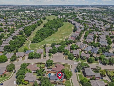 Elegantly Updated East Facing Home with Poolside Oasis on Ridgeview Ranch Golf Club in Texas - for sale on GolfHomes.com, golf home, golf lot