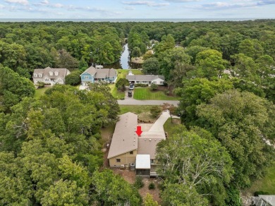 Huge Price Reduction! Fantastic one-level living backing up to on Duck Woods Country Club in North Carolina - for sale on GolfHomes.com, golf home, golf lot